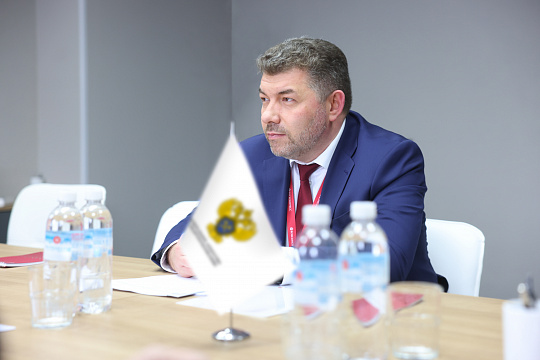 Поздравление главы Роснедр Олега Казанова с Днем Конституции Российской Федерации