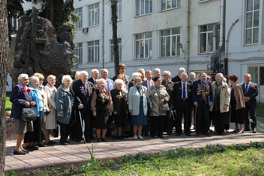 Состоялись праздничные мероприятия, посвященные 68-й годовщине Победы в Великой Отечественной войне